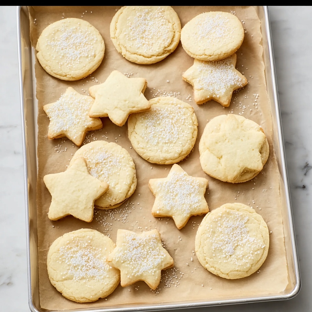 Cream Cheese Sugar Cookies Recipe - Recipe Image