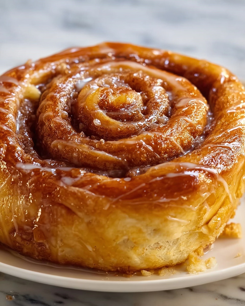 Pie Crust Cinnamon Rolls Recipe - Recipe Image