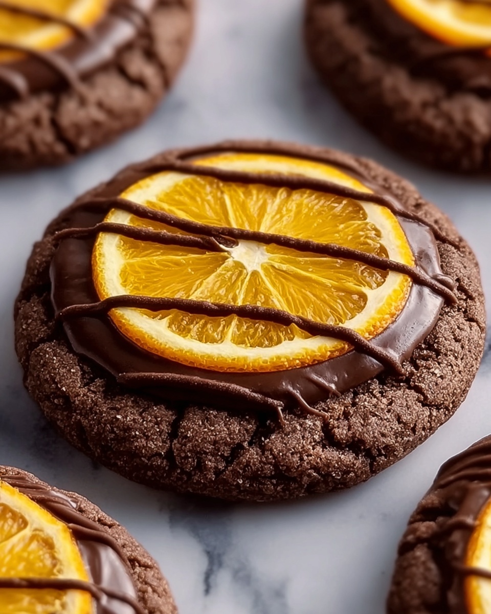 Terry's Chocolate Orange Cookies Recipe - Recipe Image