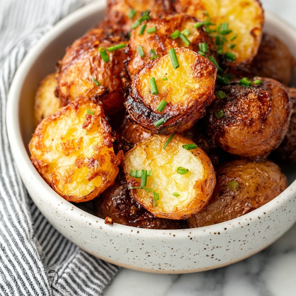 Garlic Roasted Potatoes Recipe - Recipe Image