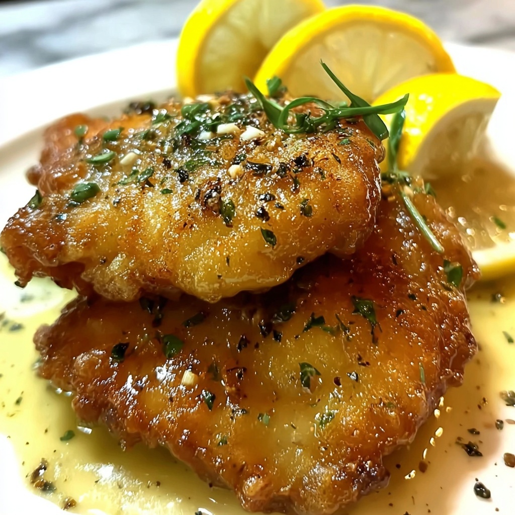 Pan-Fried Tilapia with Lemon Butter Sauce Recipe - Recipe Image
