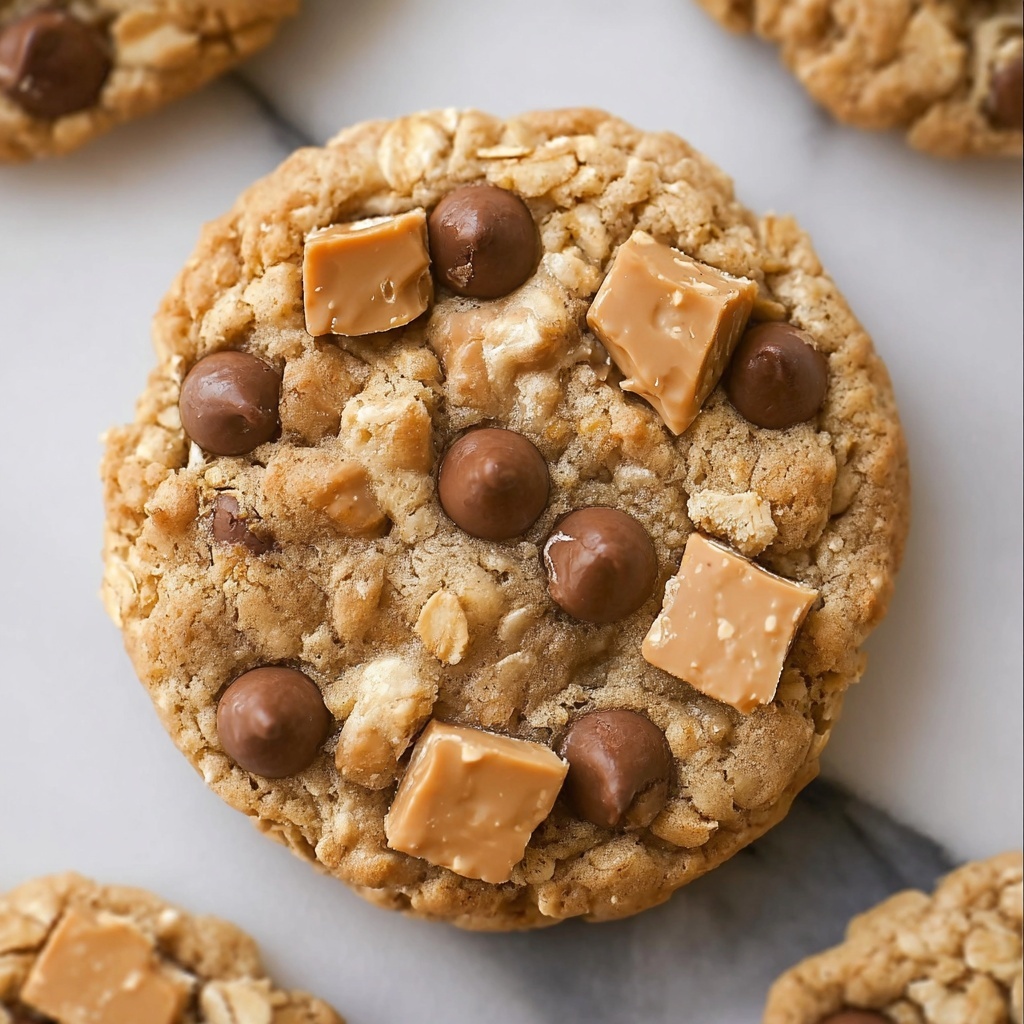 Peanut Butter Krispie Cookies Recipe - Recipe Image