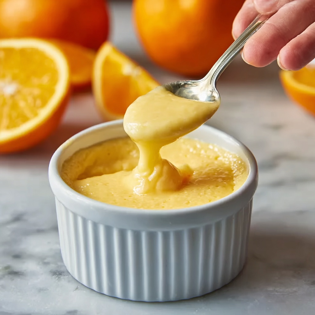 Decadent Orange Curd with Rosemary Recipe - Recipe Image