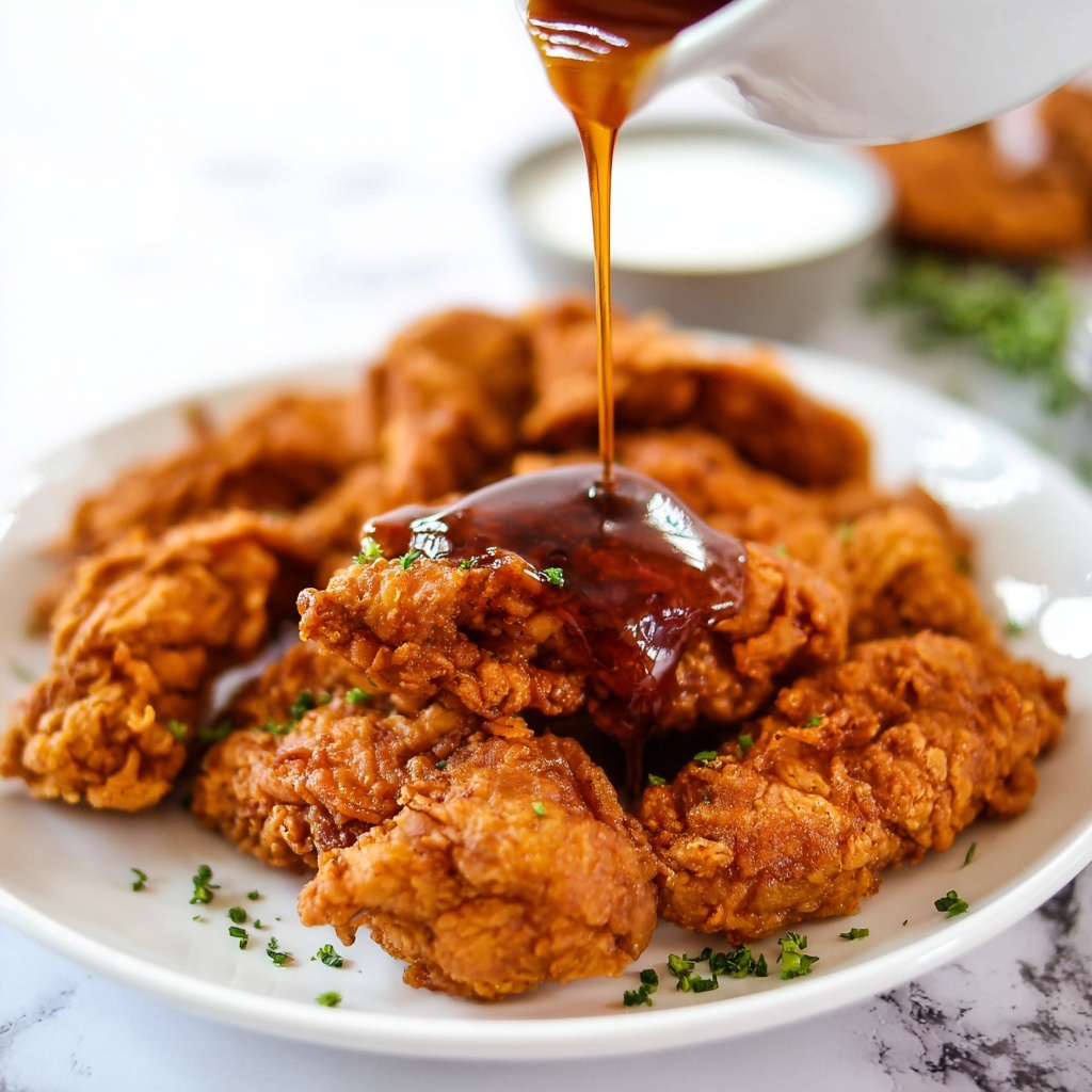 Winger's Sticky Chicken Fingers Recipe - Recipe Image