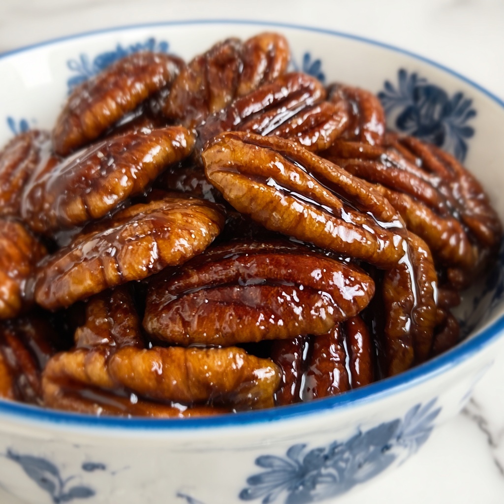 Candied Pecans Recipe - Recipe Image