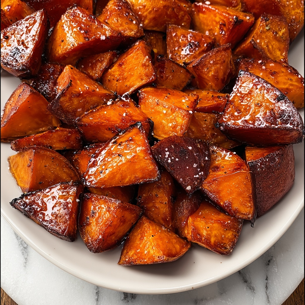 Honey Roasted Sweet Potatoes Recipe - Recipe Image