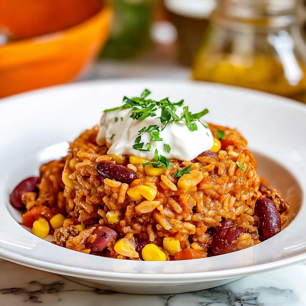 Mexican Rice Casserole Recipe - Recipe Image