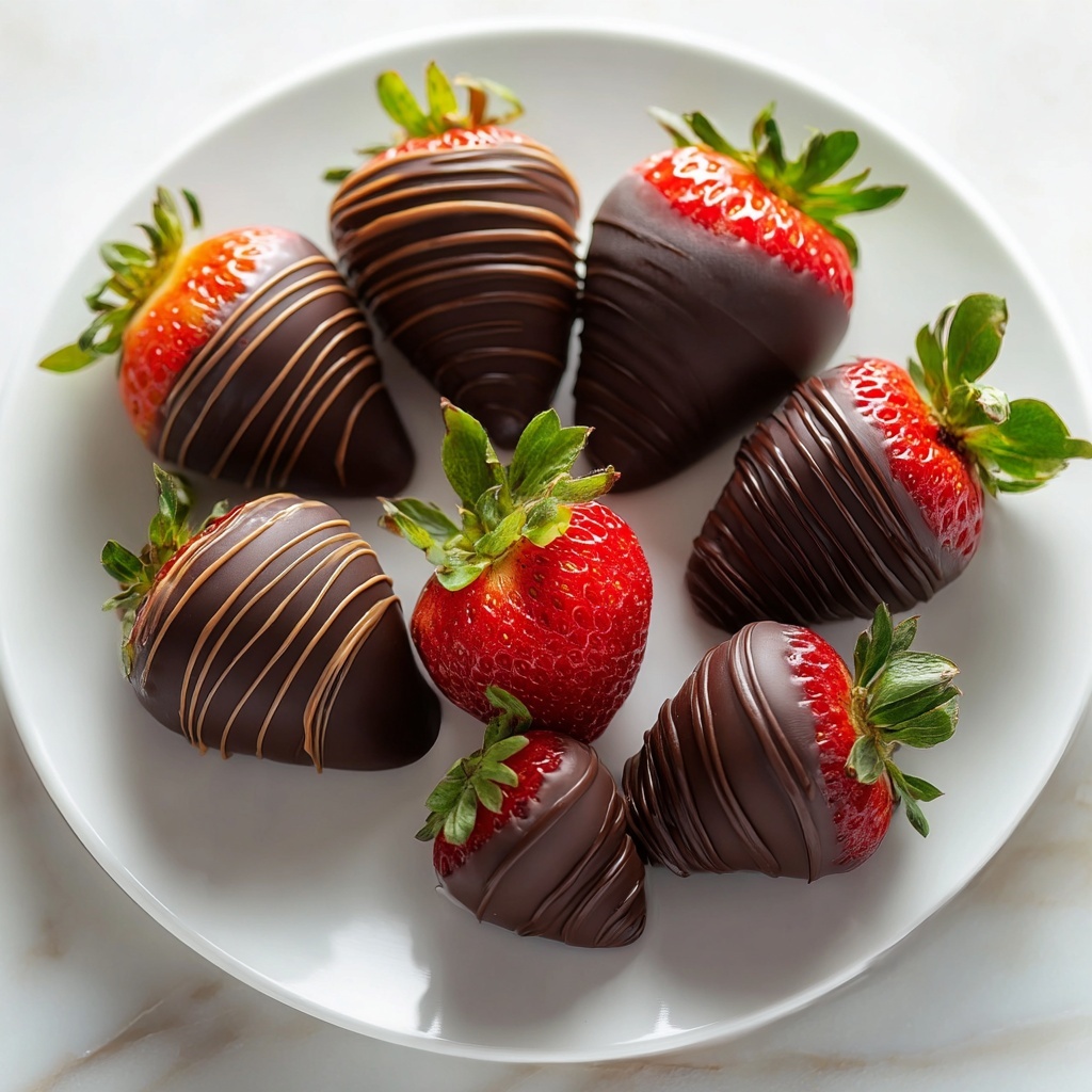 Chocolate-Covered Strawberries Recipe - Recipe Image