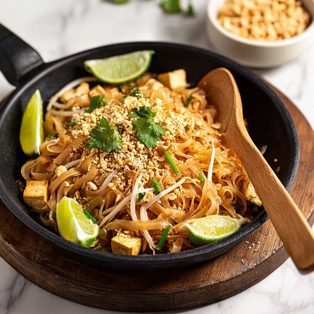 Vegetable Pad Thai Recipe - Recipe Image