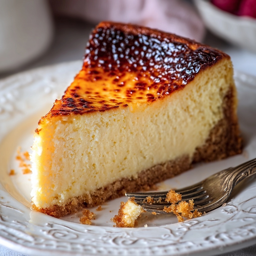 Crème Brûlée Cheesecake Recipe - Recipe Image