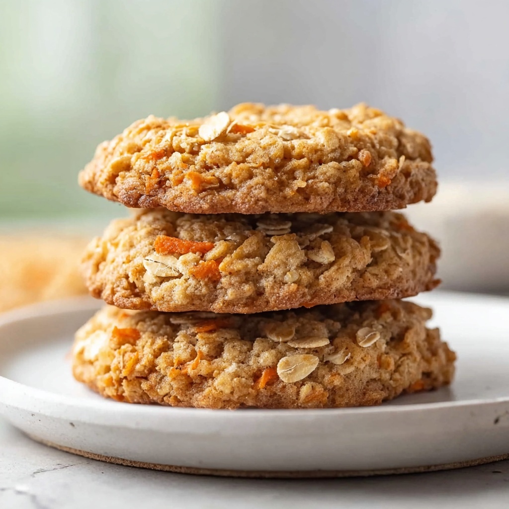 Carrot Cake Oatmeal Cookies Recipe - Recipe Image