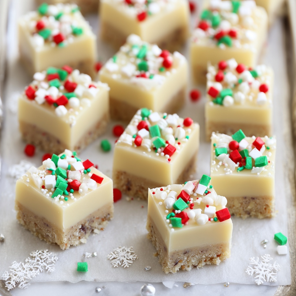 Easy Sugar Cookie Fudge Recipe - Recipe Image