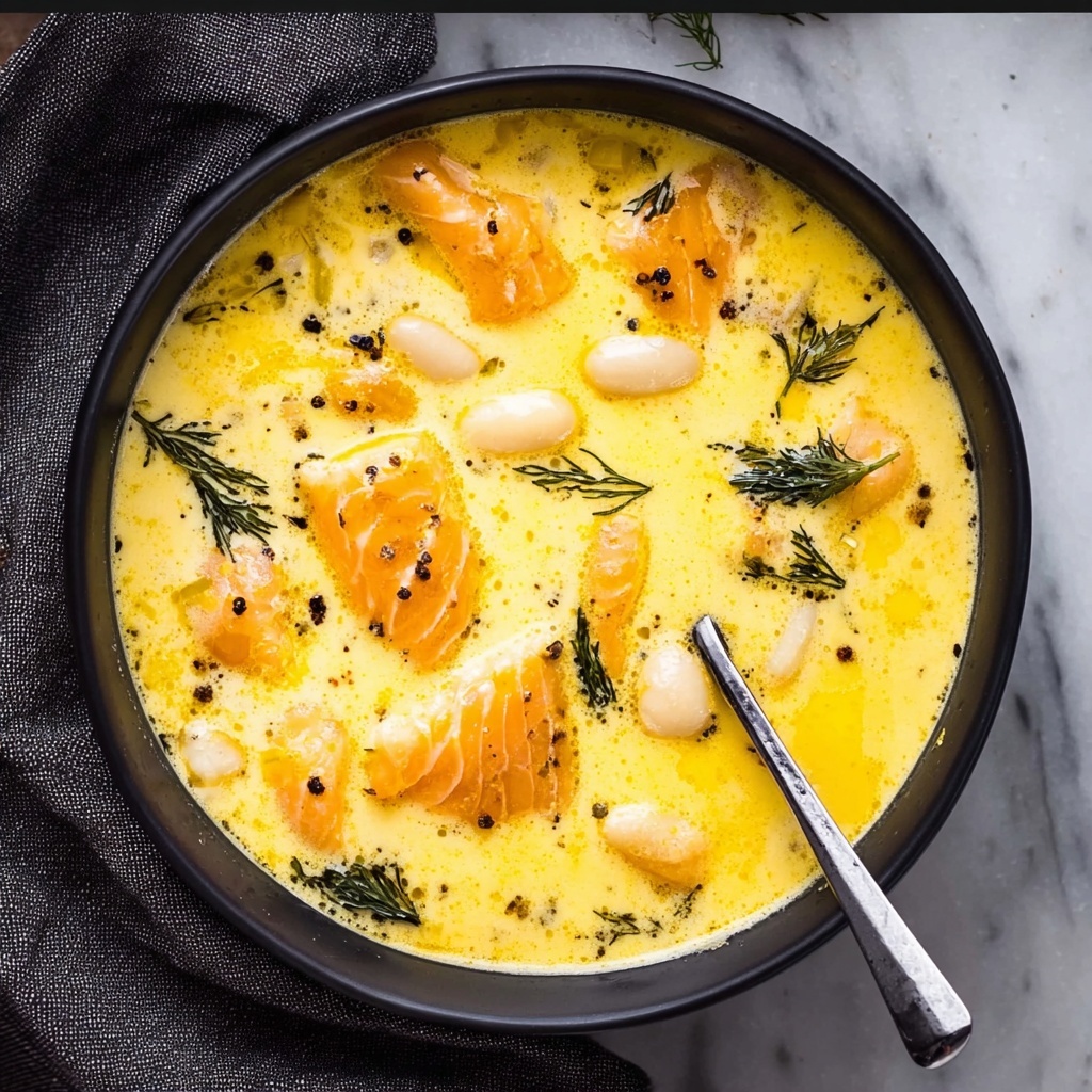 Creamy Finnish Salmon Soup Recipe - Recipe Image
