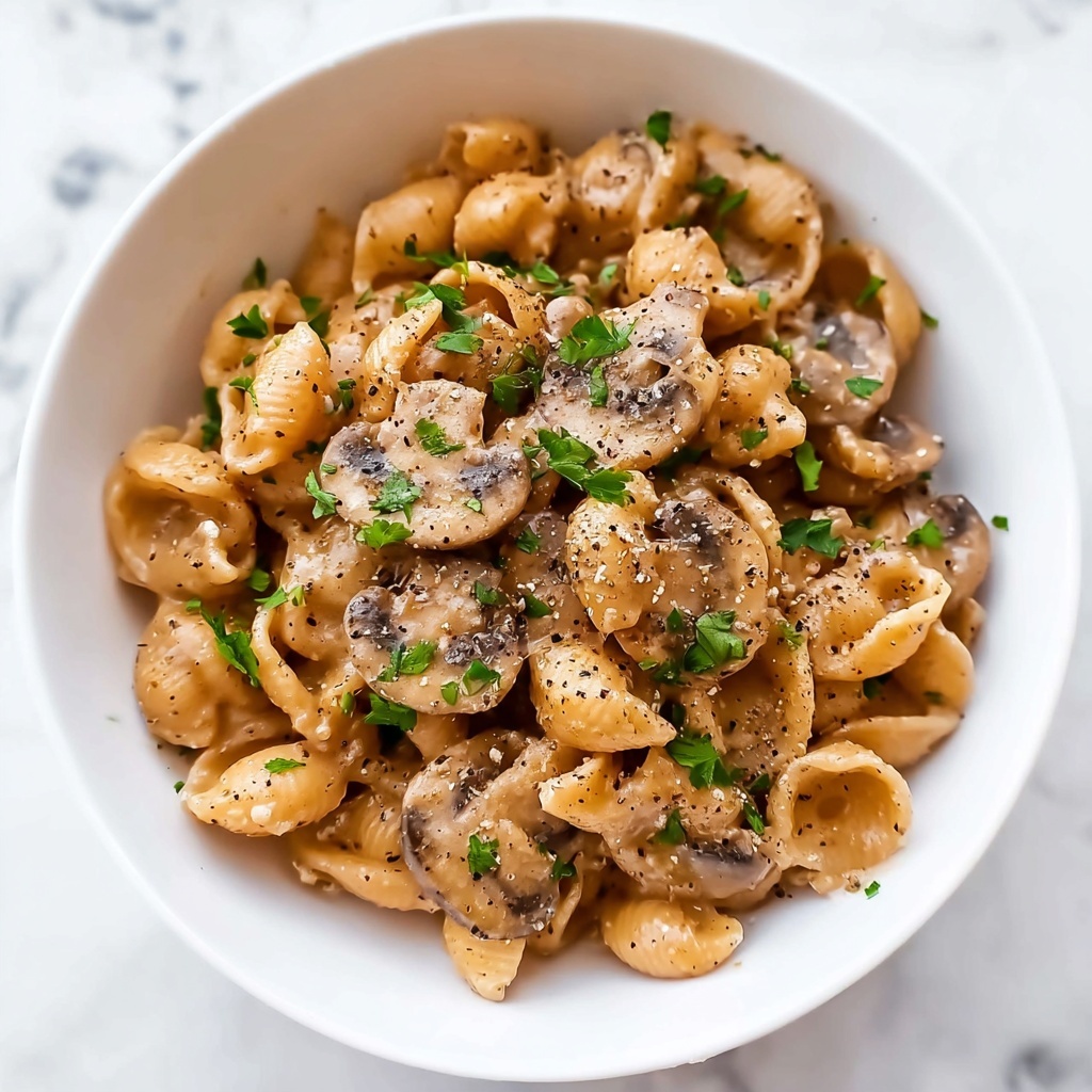 French Onion Pasta Recipe - Recipe Image