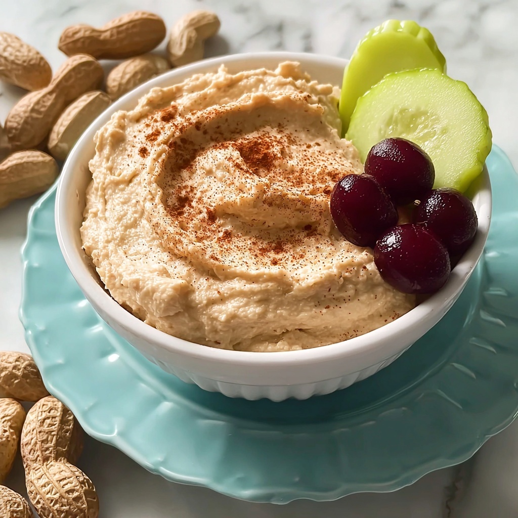 Peanut Butter Yogurt Dip Recipe - Recipe Image