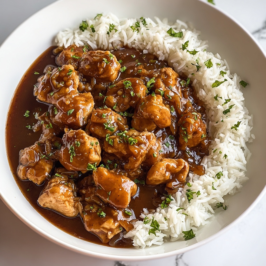 Slow Cooker Chicken Adobo Recipe - Recipe Image