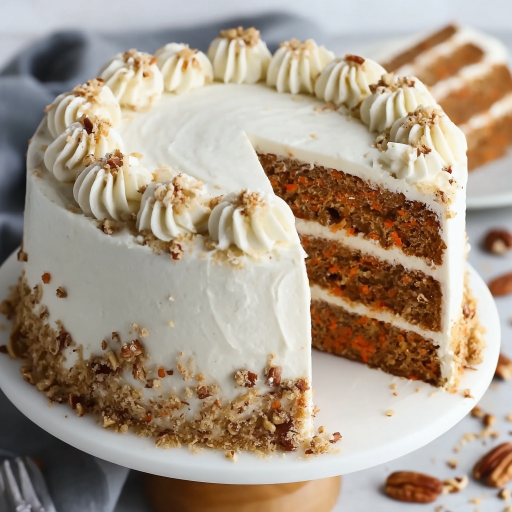 Easy Carrot Cake Recipe - Recipe Image