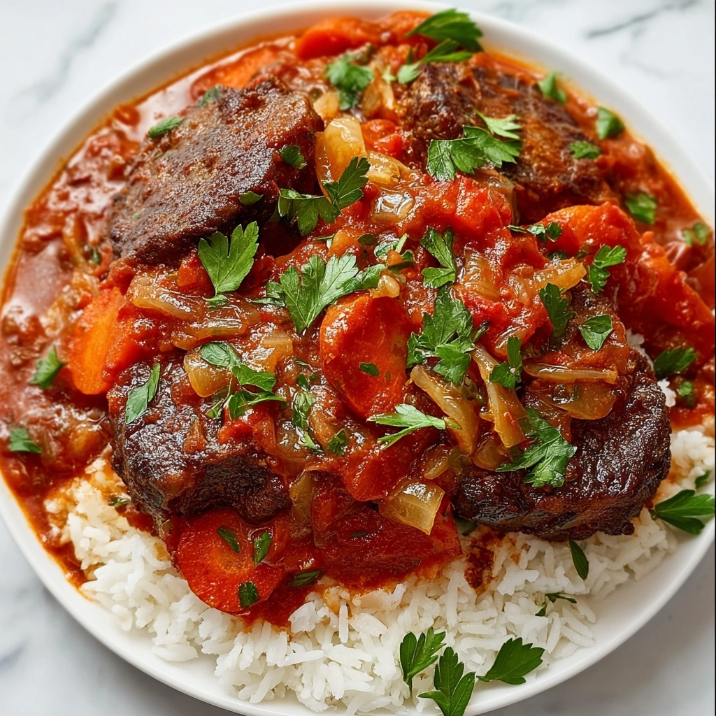 Seared Tuna Steaks with Capers, Cherry Tomatoes, and Anchovy-Wine Sauce Recipe - Recipe Image