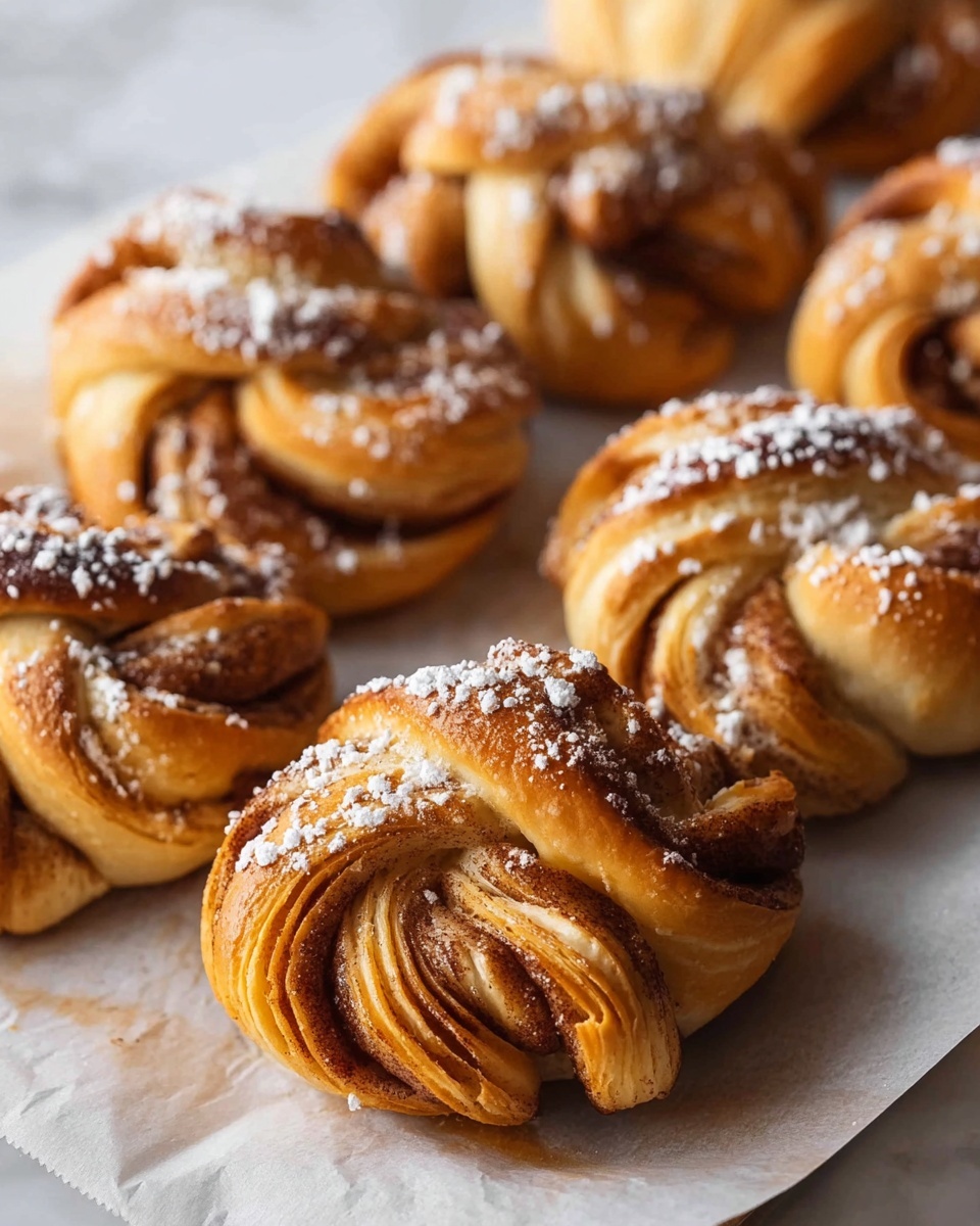 Sweet Cinnamon Twists Recipe - Recipe Image