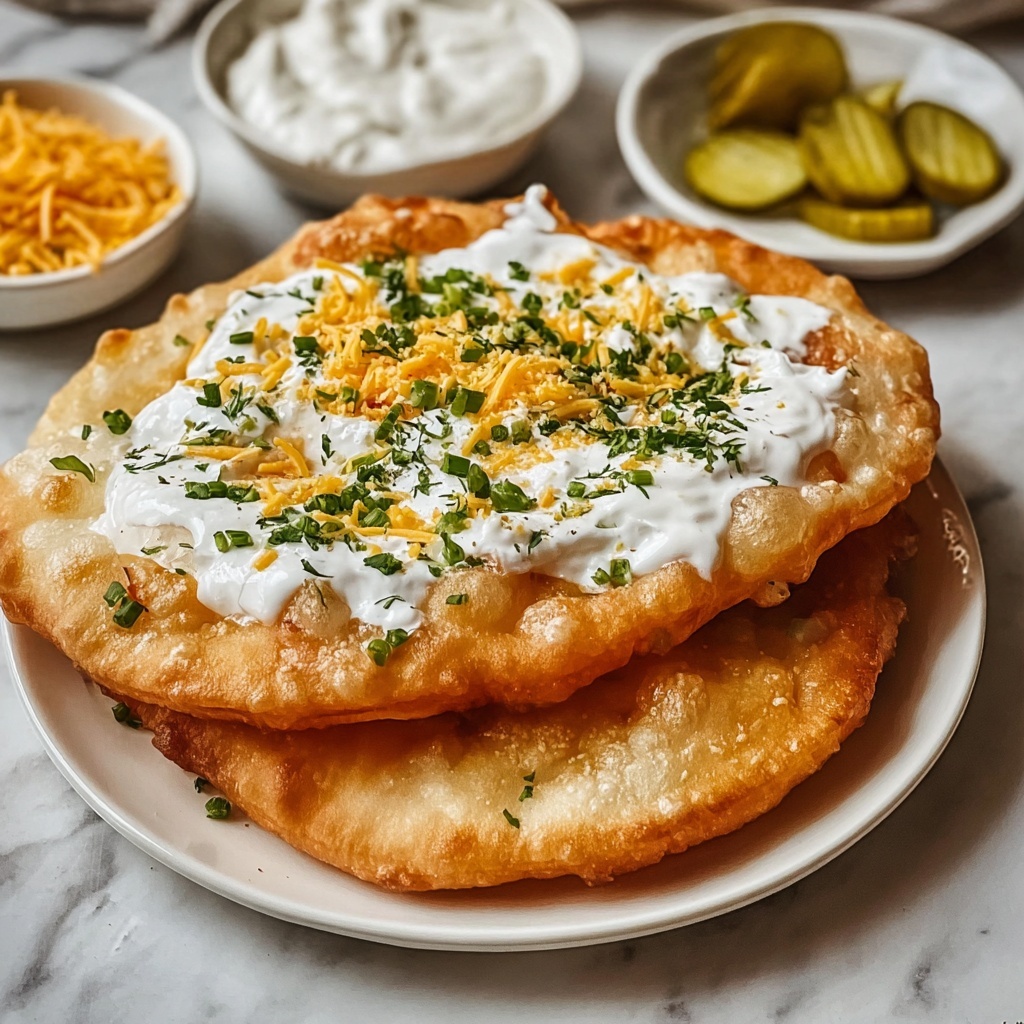 Hungarian Fried Dough Recipe - Recipe Image