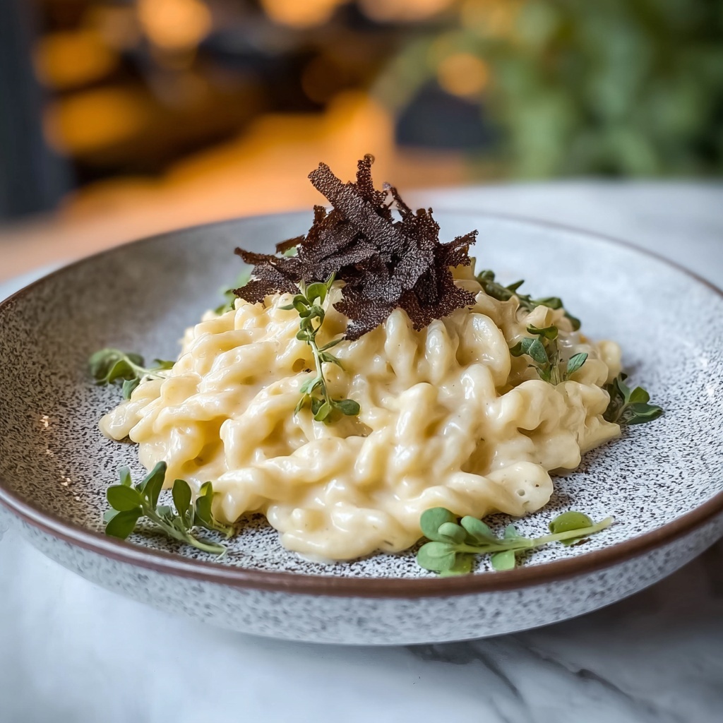 Austrian Cheese Noodles Recipe - Recipe Image