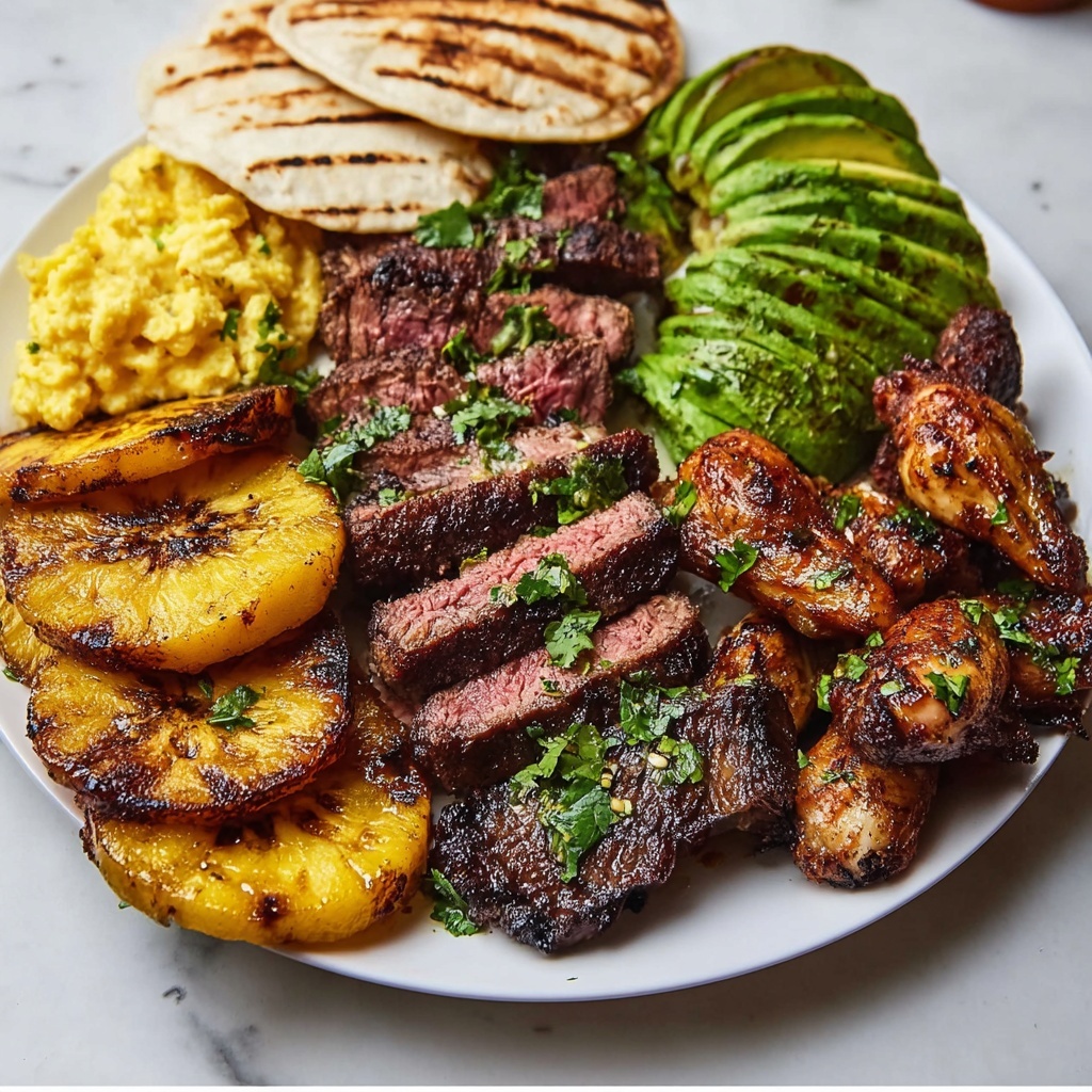 Colombian Mixed Platter Recipe - Recipe Image