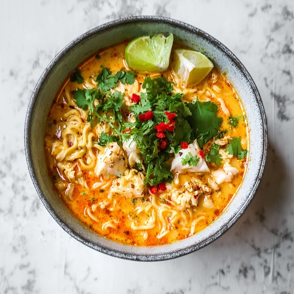 Burmese Fish Noodle Soup Recipe - Recipe Image