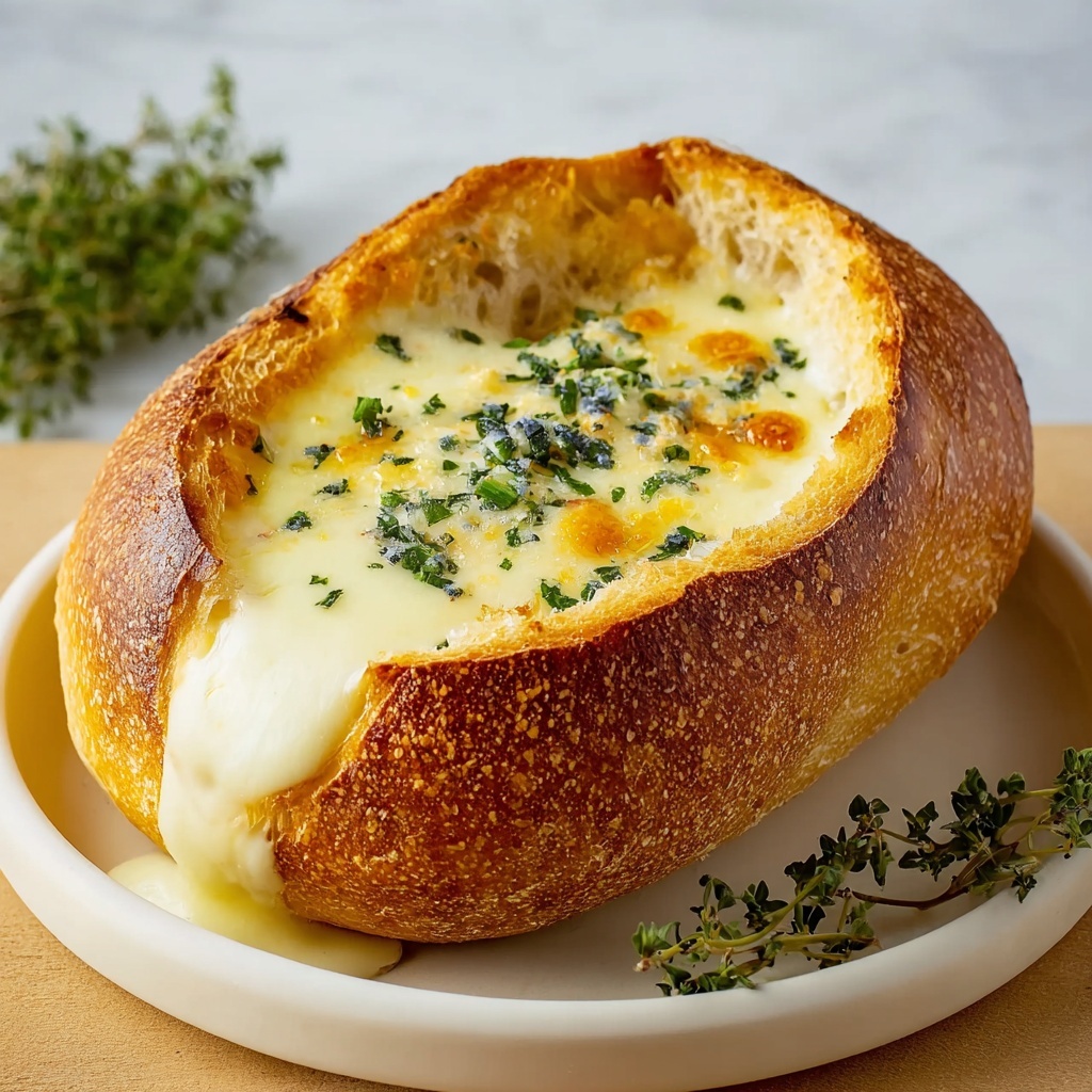 Georgian Cheese Bread Boat Recipe - Recipe Image