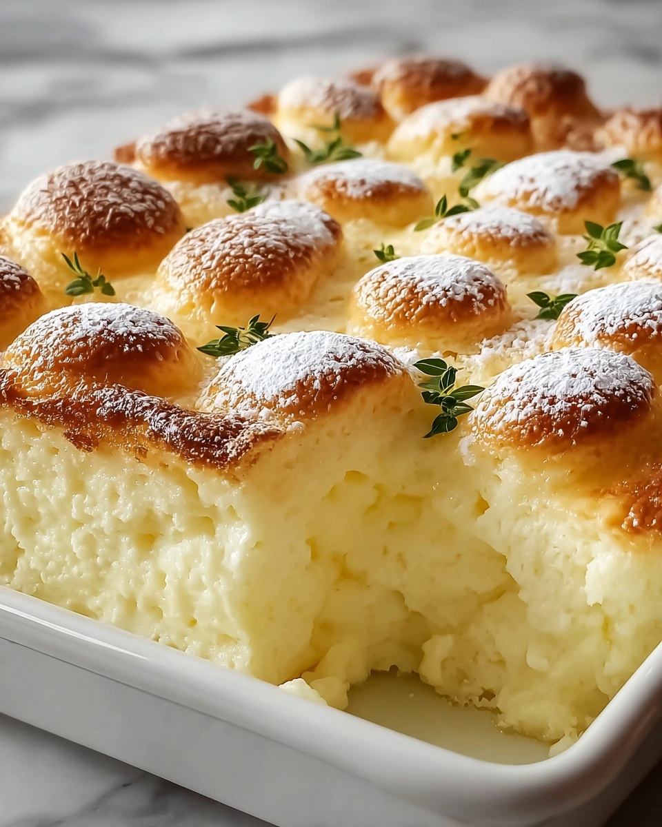 Lemon Cream Cheese Dump Cake Recipe - Recipe Image