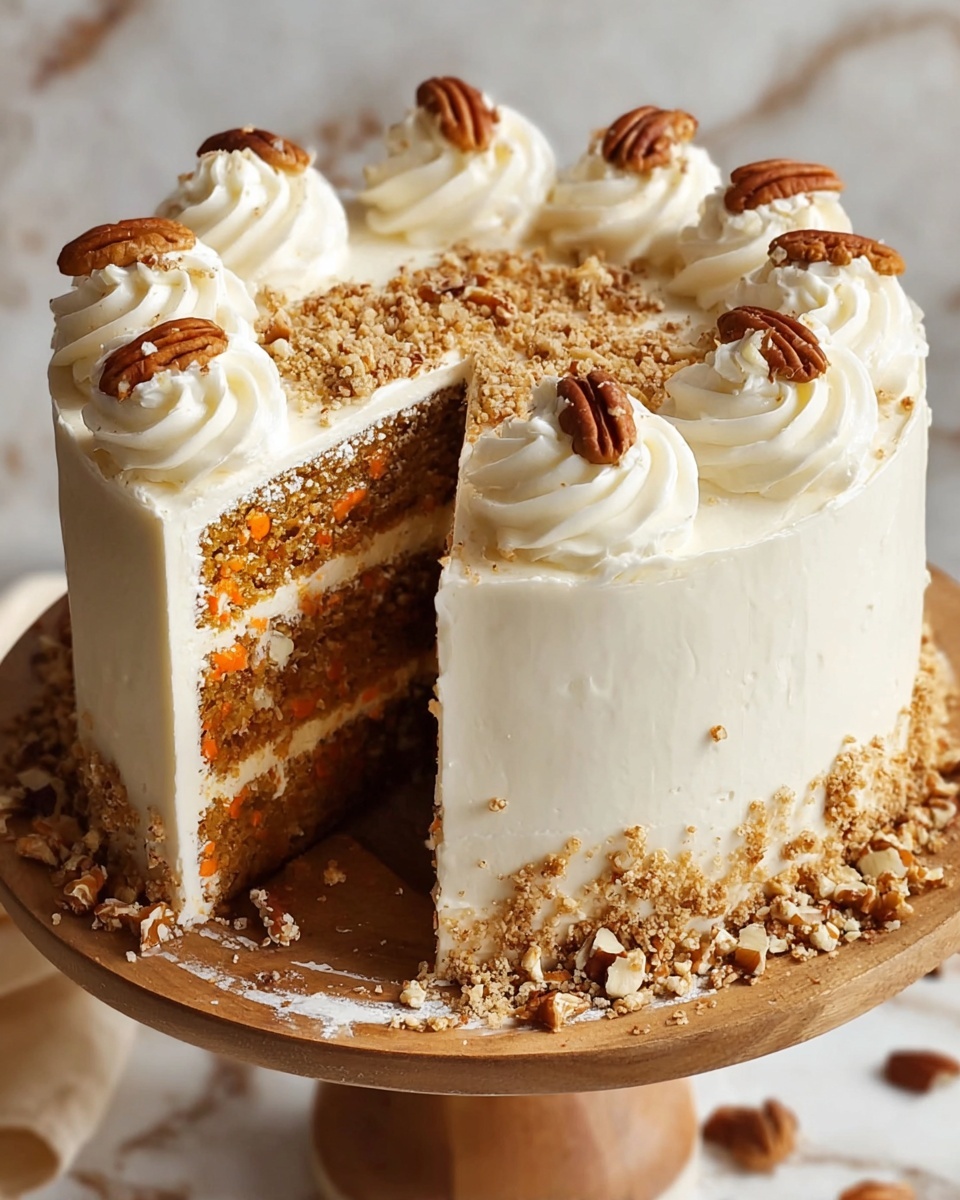 Easy Carrot Cake Recipe - Recipe Image