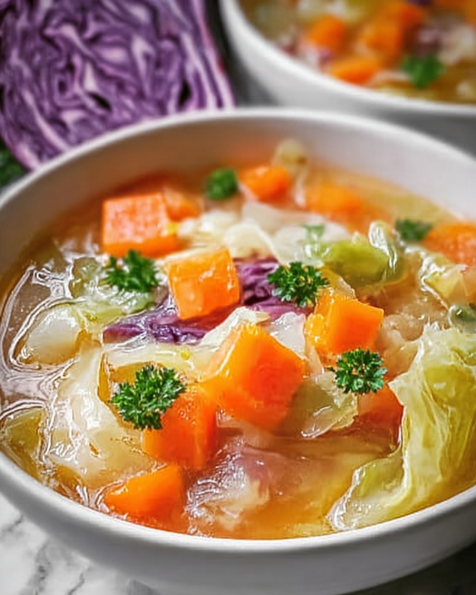 Cabbage Fat-Burning Soup Recipe - Recipe Image