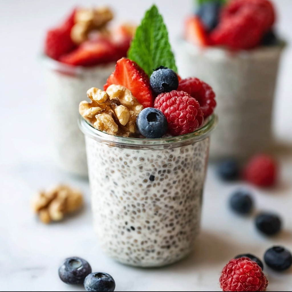 Keto Chia Pudding Recipe - Recipe Image