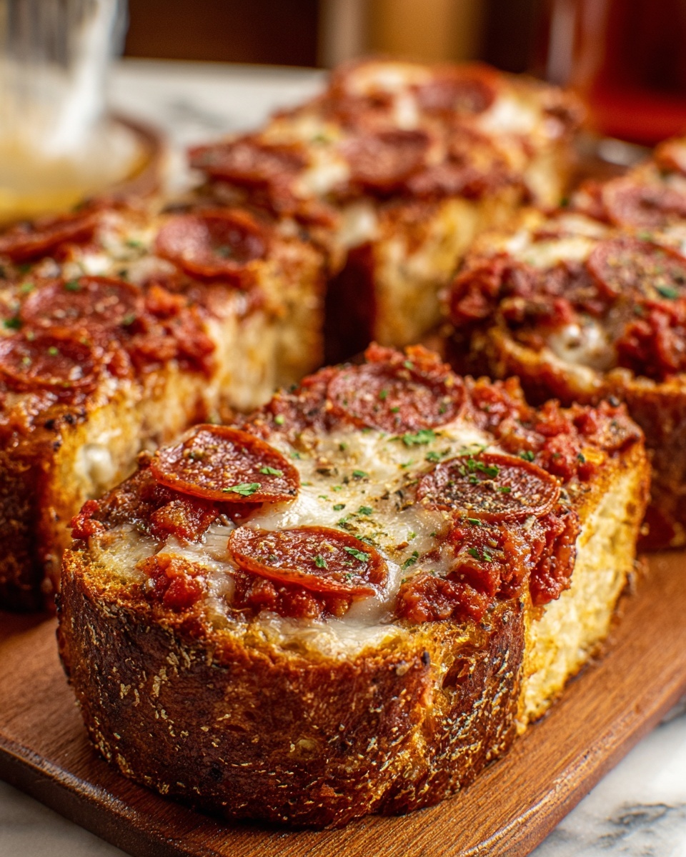 Meat Lover’s Bread Recipe - Recipe Image