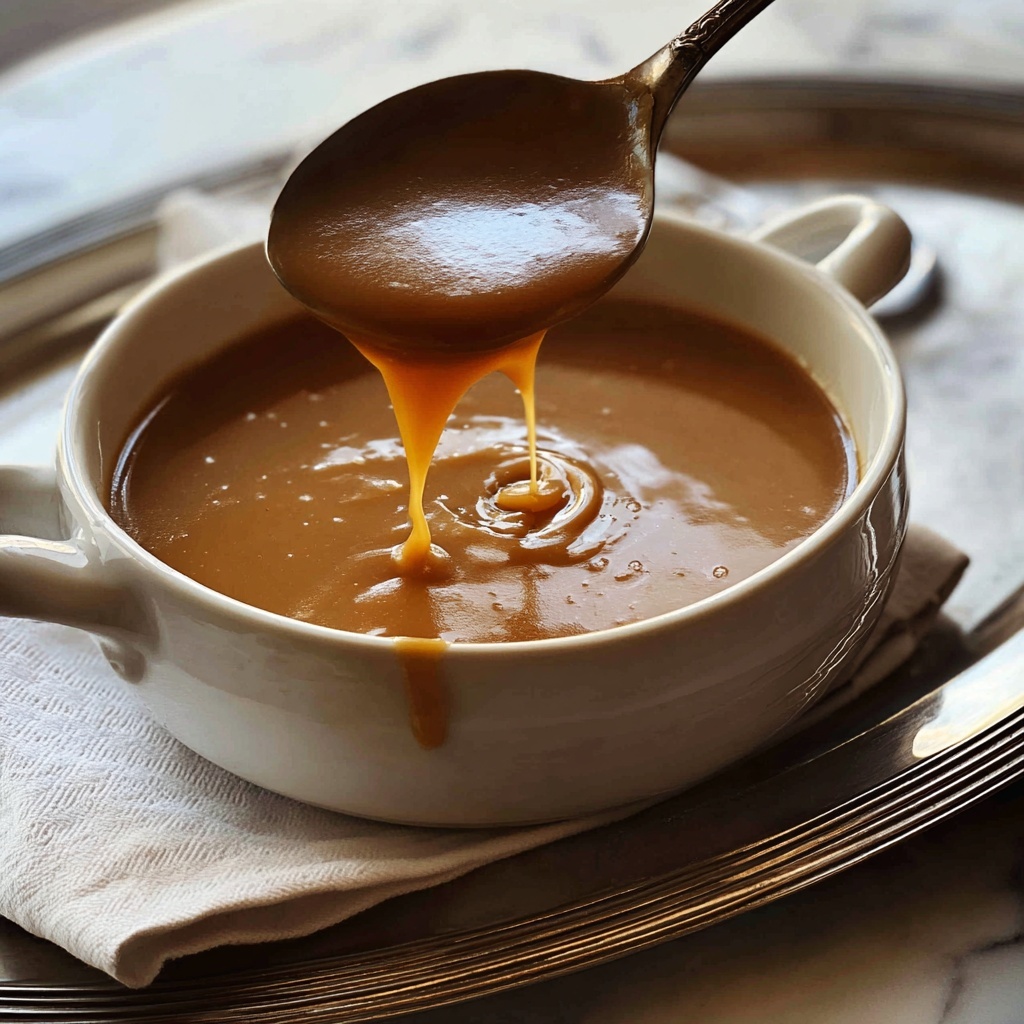 Easy Homemade Gravy Recipe (No Drippings) Recipe - Recipe Image