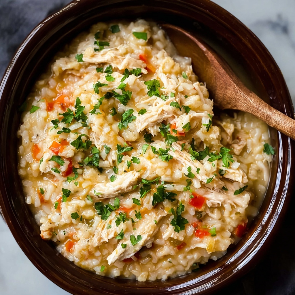 Crock Pot Chicken and Rice Bake Recipe - Recipe Image