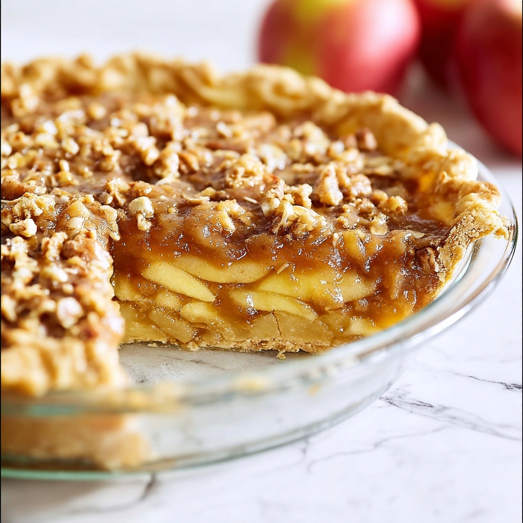 Deep Dish Apple Crisp Recipe - Recipe Image