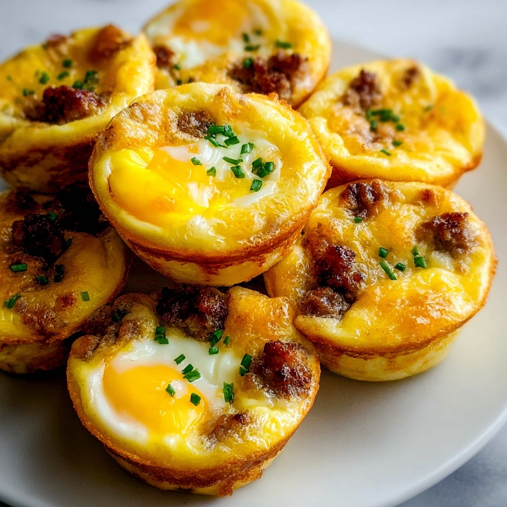 Savory Breakfast McGriddle Bites Recipe - Recipe Image