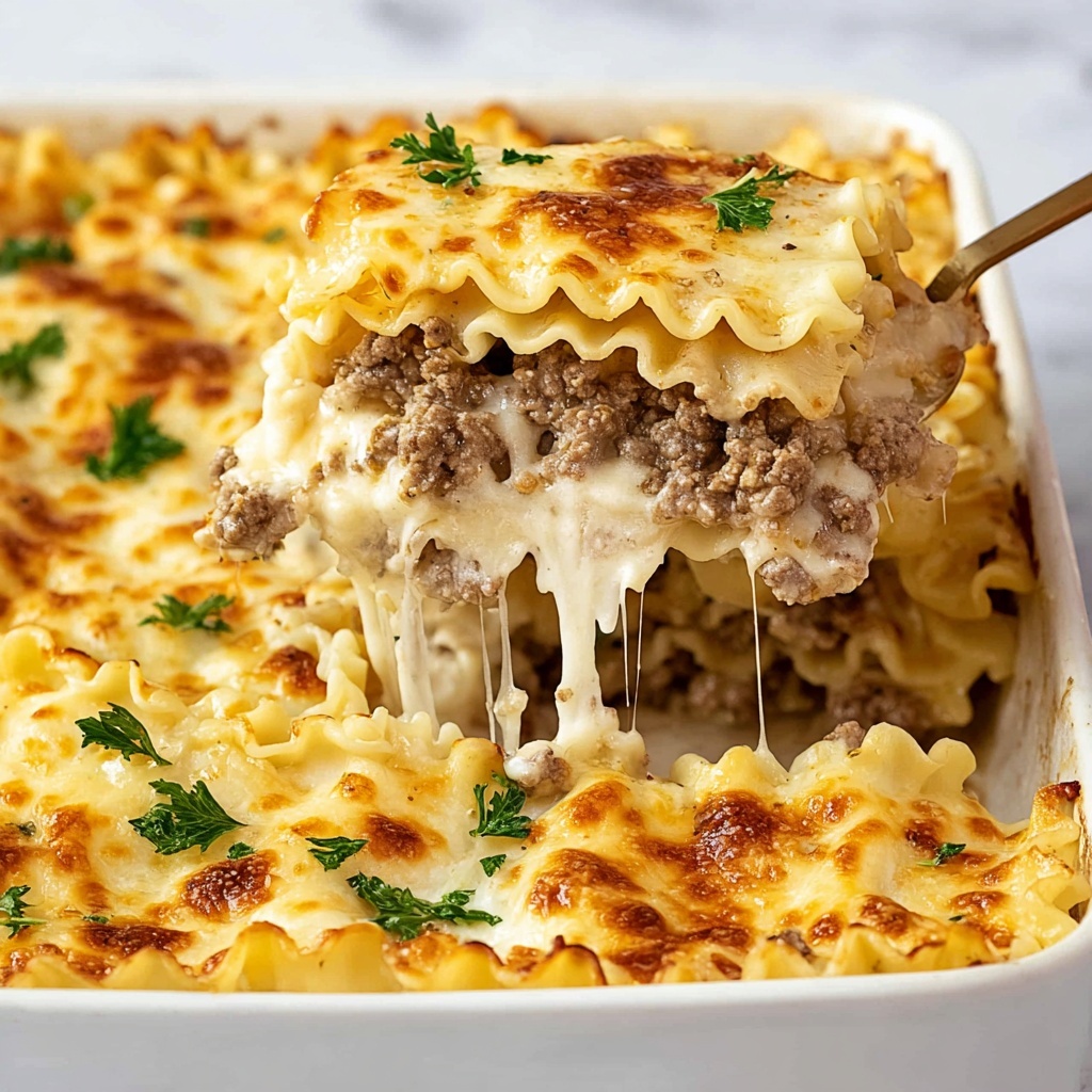 Beef Stroganoff Casserole Recipe - Recipe Image