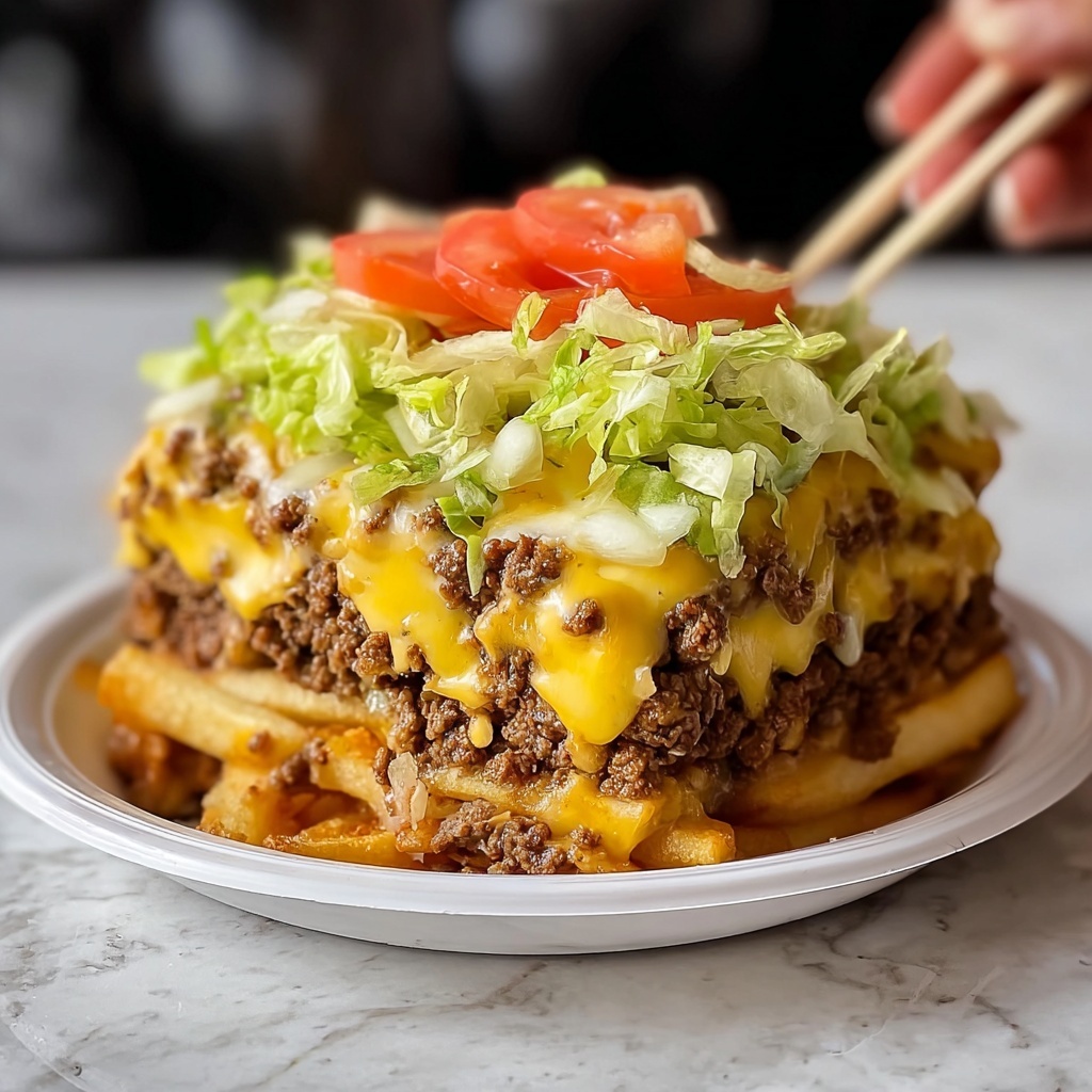 Big Mac Casserole Recipe - Recipe Image