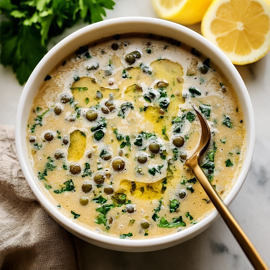 Lemon Caper Sauce Recipe - Recipe Image