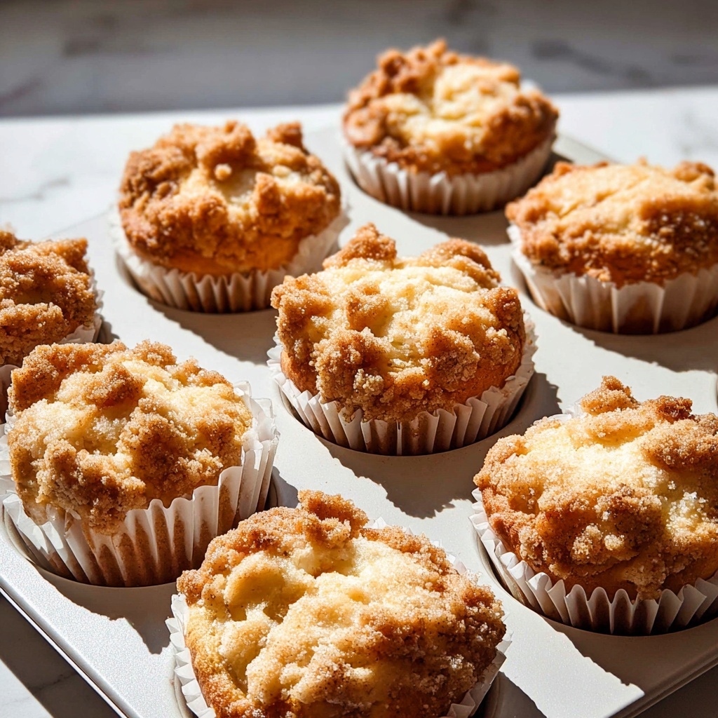 Apple Fritter Muffins Recipe - Recipe Image