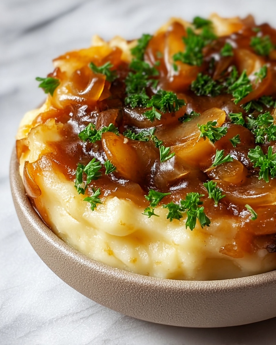 French Onion Skillet Sauce Recipe - Recipe Image