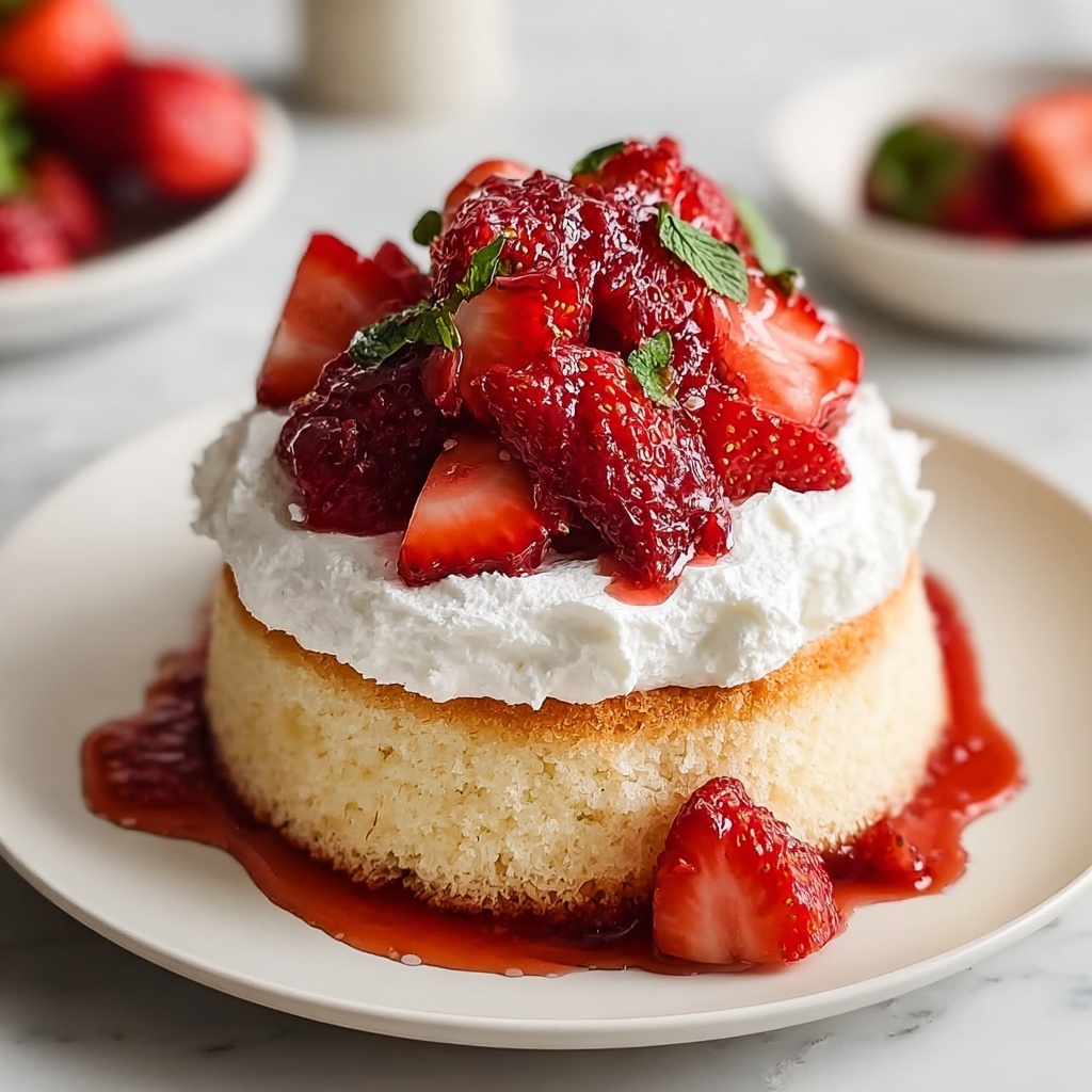 6-Ingredient Gluten Free Strawberry Shortcake Recipe - Recipe Image