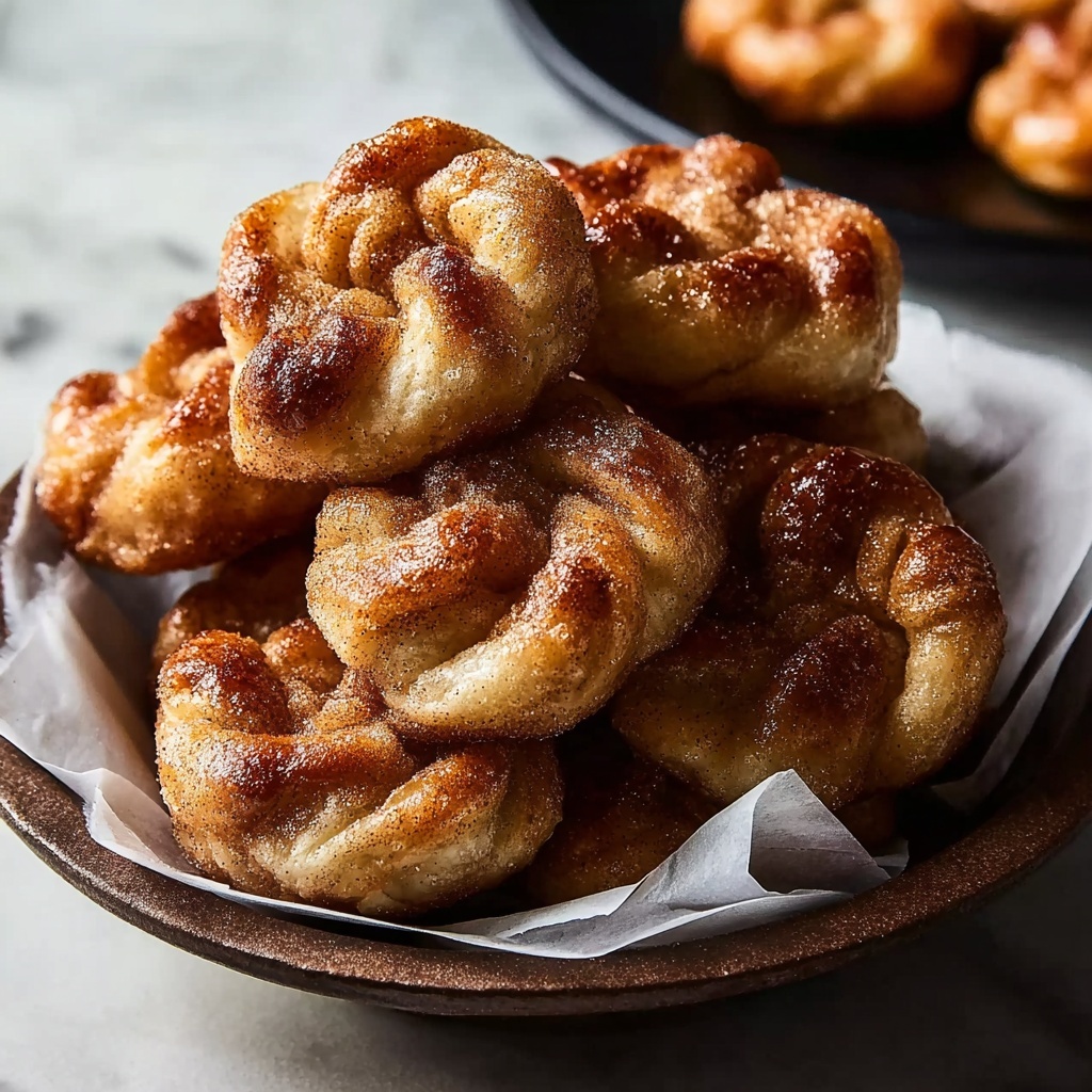 Cinnamon Crunch Knots Recipe - Recipe Image
