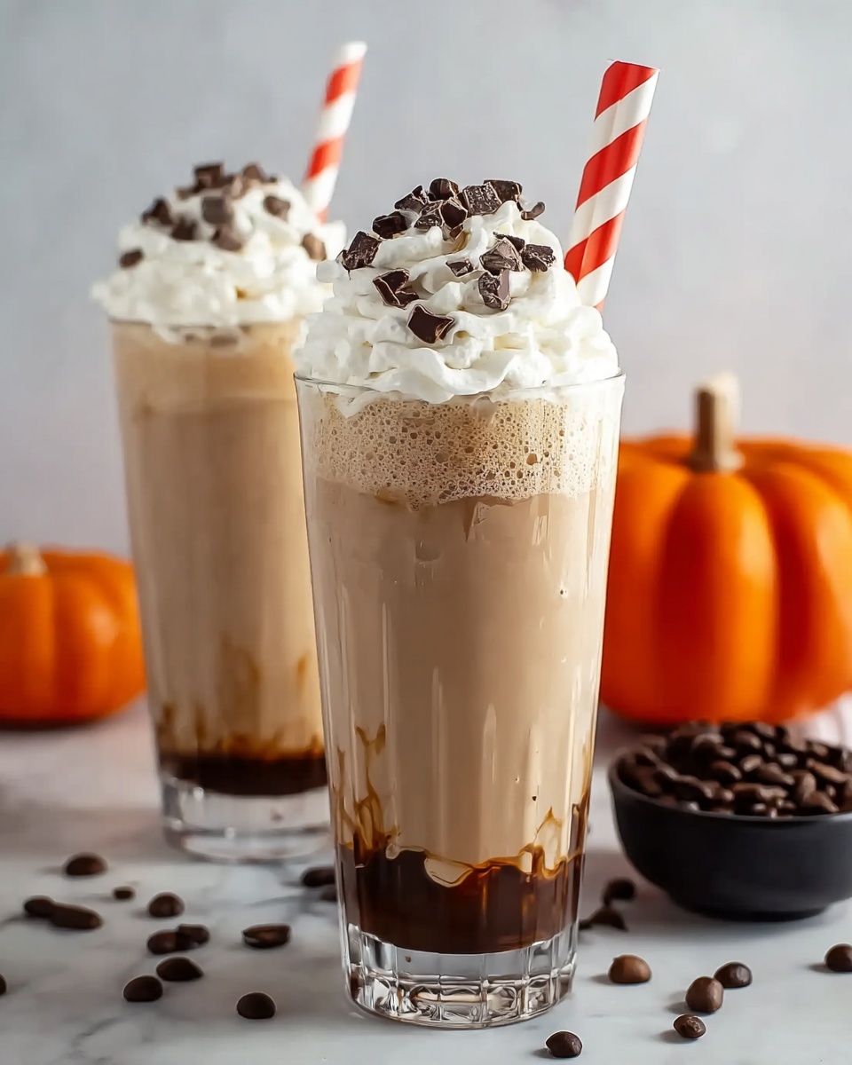 Pumpkin Cream Frappuccino Recipe - Recipe Image