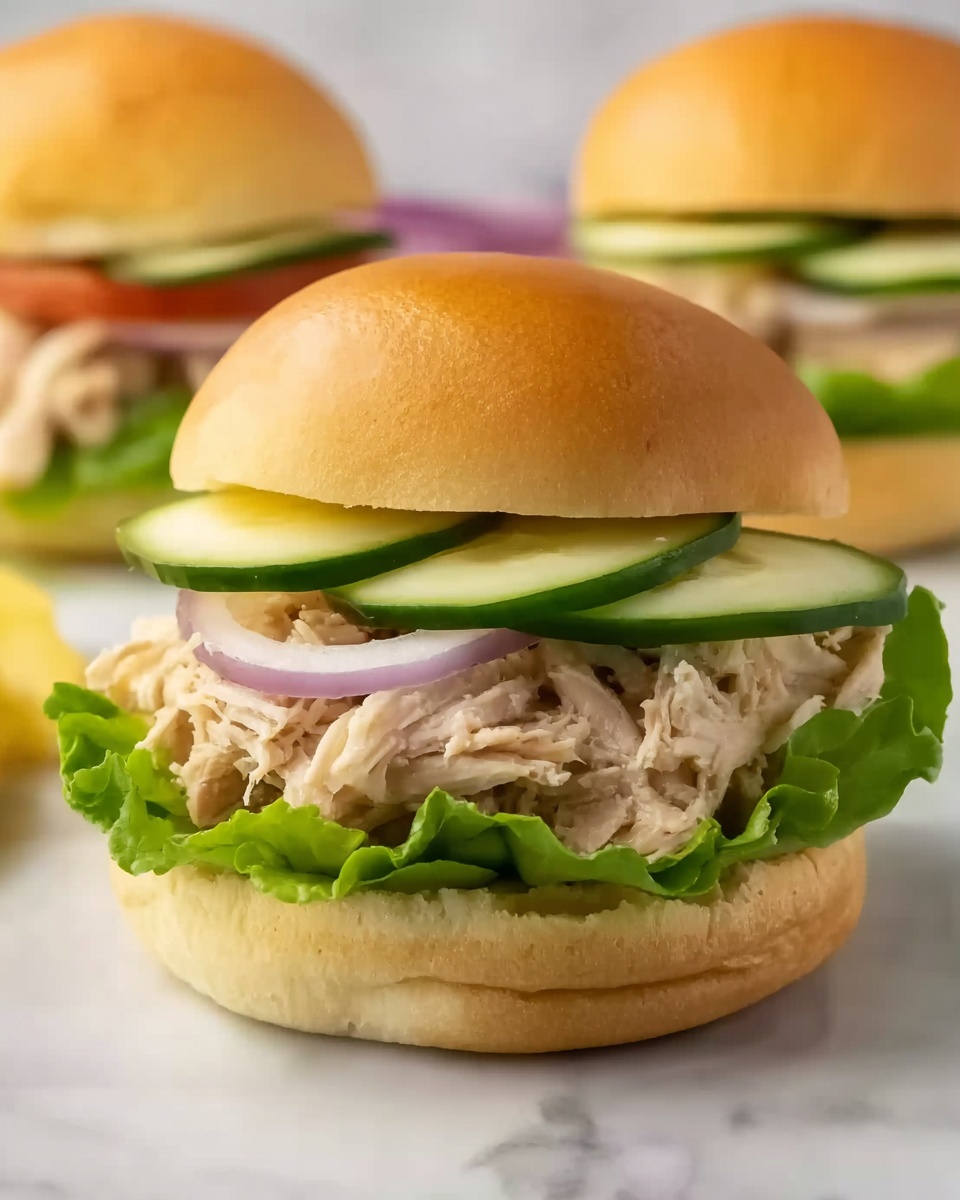 Tuna Salad Sliders Recipe - Recipe Image