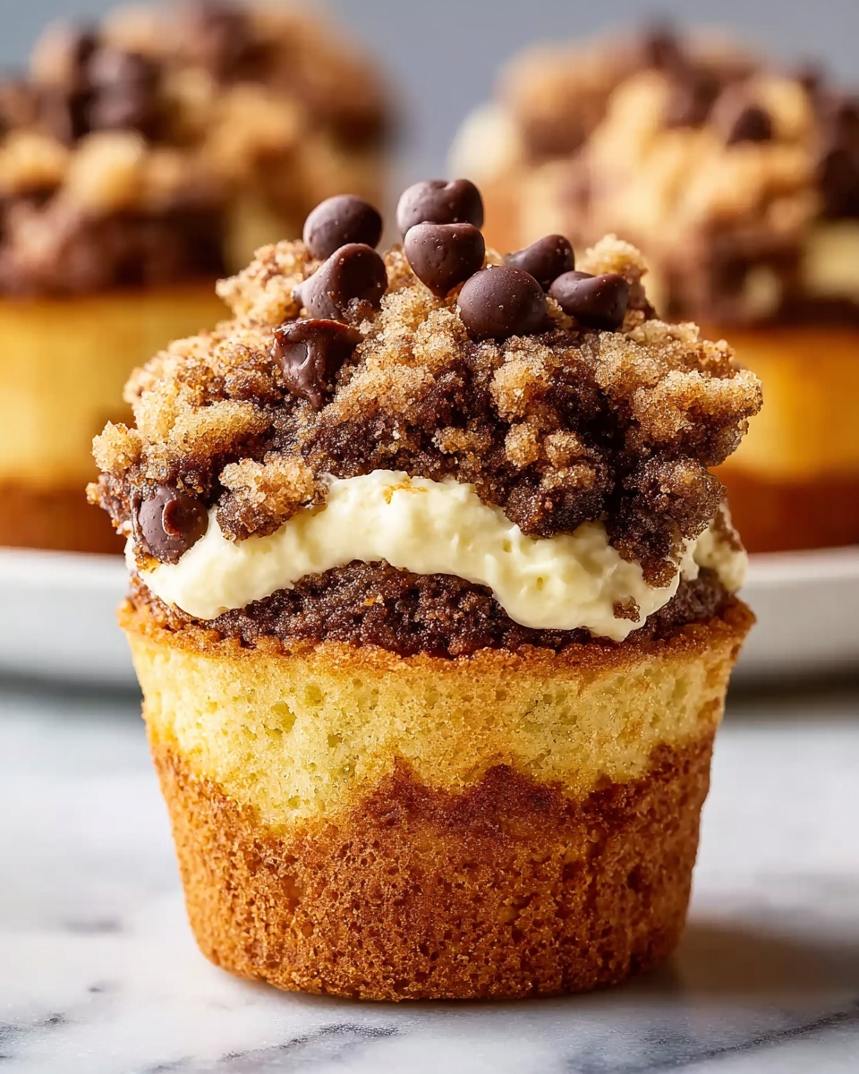 Pumpkin Cream Cheese Chocolate Chip Muffins Recipe - Recipe Image
