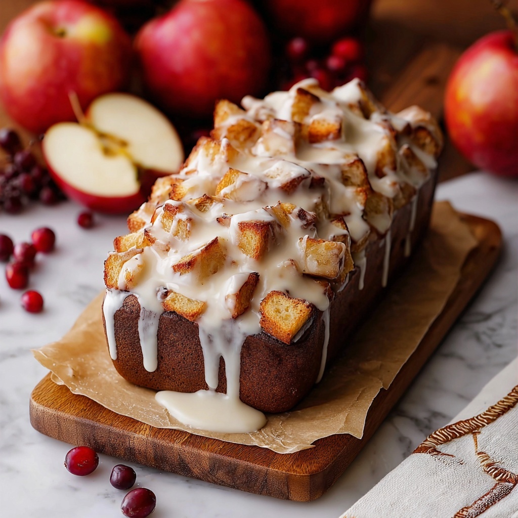 Apple Fritter Bread Recipe - Recipe Image