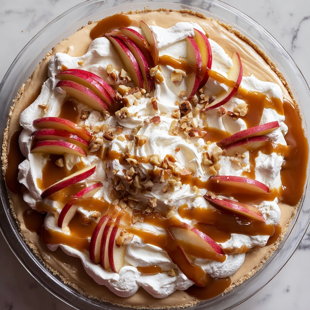 Easy Caramel Apple Cheesecake Dip Recipe - Recipe Image