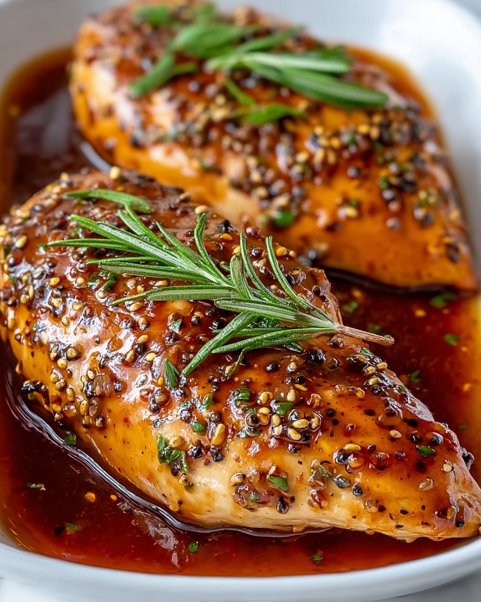 Honey Dijon Rosemary Baked Chicken Recipe - Recipe Image